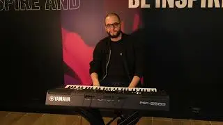 Yamaha PSR-E583/E483 | Видео с выступлением исполнителя | Дэвид Лопера