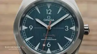 Omega Seamaster Railmaster 220.10.40.20.03.001