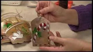 How to Create Gourd Gift Tags