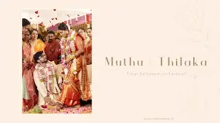 Muthu & Thilaka Wedding Highlights | Pudukottai Grand Wedding |  Raw Media | 7868882122.