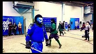 Sharkfencer vs Emmett Green Longsword Tier C Pool 8 SoCal Sword Fight 2025