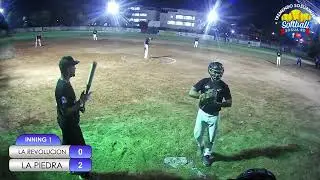 LA REVOLUCION VS LA PIEDRA LIGA JUAN ROSARIO 9NO ENCUENTRO 2025