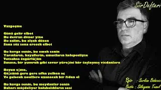 Şiir: Vazgeçme (Serkan Bahçeci)