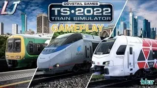 TS 2022.Gameplay.Acela Express.
