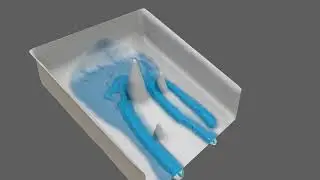 Maya: BifrostGraphEditor wetmap