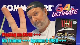 C64 Ultimate Longplay Last Ninja 2 by System 3 +++ no Trainer