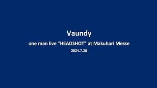 Vaundy - one man live 