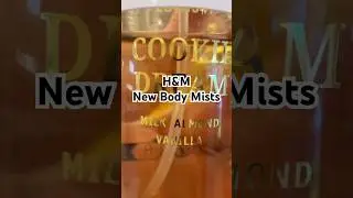 New hair & body mists from H&M that smell absolutely delicious #gourmandfragrance