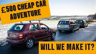 &pound;500 Cheap Car Roadtrip
