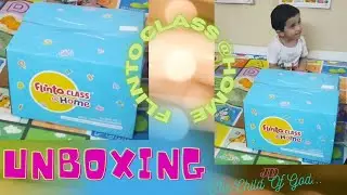 Flintoclass @Home 🎁| Unboxing ✂️| Learning Activity Box 📦| Nursery 🤩| 2 to 3 years 👼| Kit | By JD 🙏😇