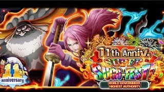 11th Anniversary Multis - St Jay Garcia Banner - OPTC (One Piece Treasure Cruise)