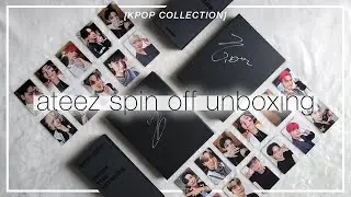 ATEEZ Spin Off: From the Witness Unboxing | Target & Hello82 Signed Albums