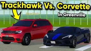 1000HP Jeep Trackhawk Vs. 700HP Corvette In Greenville!