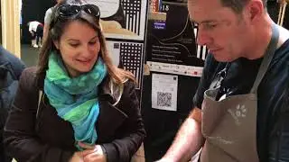 Le couteau George essay&eacute; par Mathilde de Cuistolab
