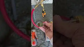  Mini-split testing procedures done in 30 minutes . Part 3 of 3.. links to tools are in comment area