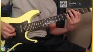 I SAW RED - WARRANT (Guitar Solo)