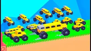 Fancade Drive Mad Fancade Crane And Other Crazy Cars Mixed Levels! Enjoy!