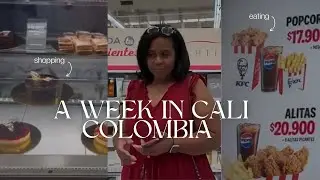 A Week in Cali, Colombia | Exploring Local Life, Grocery Runs & KFC Finds! (Aesthetic Video)