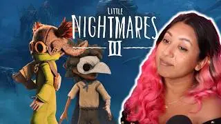 that's a BIG baby 🍼 Little Nightmares 3!