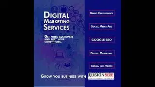 Digital Marketing Services by FUSION5IVE.COM