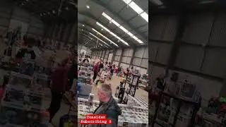 #shorts Errol Toy Collectors market Hall From my Scotland toy Adventures 25 #toyfair #scotland #hall