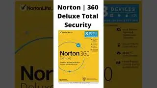 1+best,Norton  360 Deluxe Total Security #1+best security