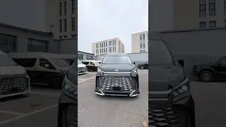 Toyota Hiace 7-seater luxury commercial vehicle #ToyotaHiace #LuxuryCommercialVehicle #ToyotaMotors