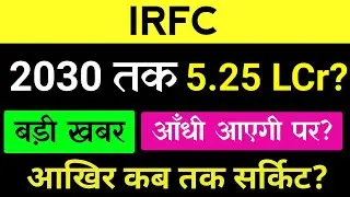IRFC Bad News 😱| IRFC UP or Down| IRFC Business| IRFC Share Latest News| #IRFCTalk