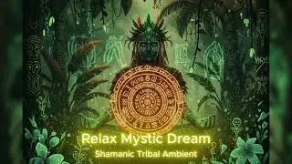 No Ads | Shamanic Sleep Music (2H) Healing Drums & Tribal Ambient for Deep Relaxation