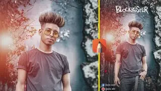 Autodesk Sketchbook New Blockbuster Photo Editing Consept || Rahul Editzz YT 🔥