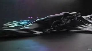 LIQUID METAL WAVE | PŁYNNY CHROM | NEONOWE ODBICIA