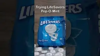 Trying LifeSavers Pep-O-Mint | #mint #review #shorts