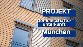 Projekt M&uuml;nchen Gemeinschaftsunterkunft | Exterieur | MOD21