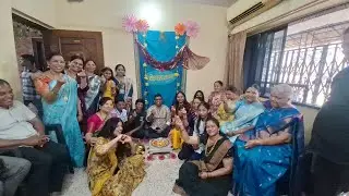 Kervan part 2 ovarni and lunch of mangesh kaka 1 subscribe and like for him 😋 