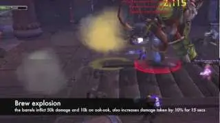 Mists of Pandaria - stormstout brewery heroic boss guide