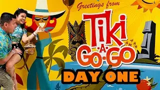 TIKI HUNTING: TIKI A GOGO DAY ONE , ORLANDO, FL
