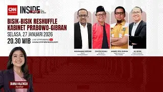 Bisik-Bisik Reshuffle Kabinet Prabowo-Gibran | Inside Politics with Diana Valencia
