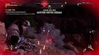 Horizon Zero Dawn - Hunting Trials - THE TIE DOWN TRIAL
