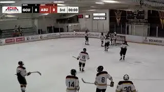 ASU D3 ACHA vs Grand Canyon University  10-21-21