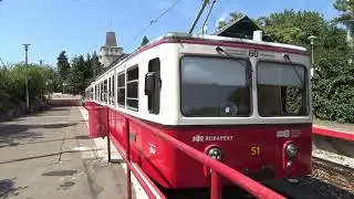 Travels With John 2024 - Cog Railway in Budapest, Hungary
