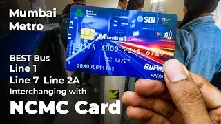 Использование карт NCMC в Мумбайском метрополитене | Новое расширение Мумбайского метро 2023
