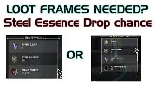 Are Loot frames need for steel essence farm? Is khora nekros needed? | Steel essence Farm INFO