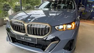 BMW 5 Series 530Li M Sport Long Wheelbase 2025 - 72.90 Lakh | 😍क्या बवाल चीज़ है भाई 😱