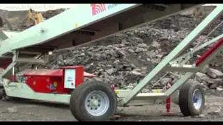 Telestack TC 421R Радиальный самоходный конвейер (Conveyor)