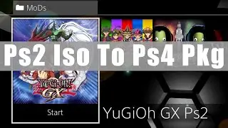 PS2 Iso To PS4 Pkg для эксплойтированной PS4 