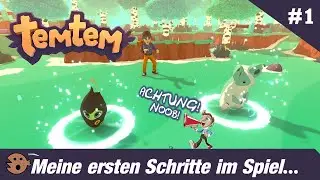 ACHTUNG! Noob - #1 Temtem &ndash; Gameplay german deutsch