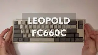 토프레 무접점 레오폴드 FC660C  사용기 #leopoldo #fc660 #토프레 #무접점키보드