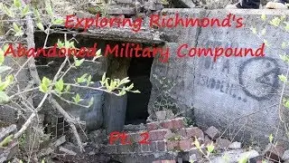 Creepy Underground Tunnel In Abandoned Train Yard - RAN UNDER A MOVING TRAIN