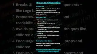 Component Composition in React &ndash; Build Reusable & Scalable UIs