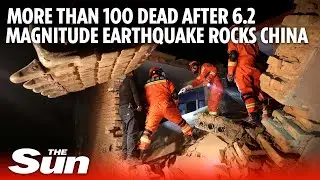 More than 100 dead after massive earthquake rocks China